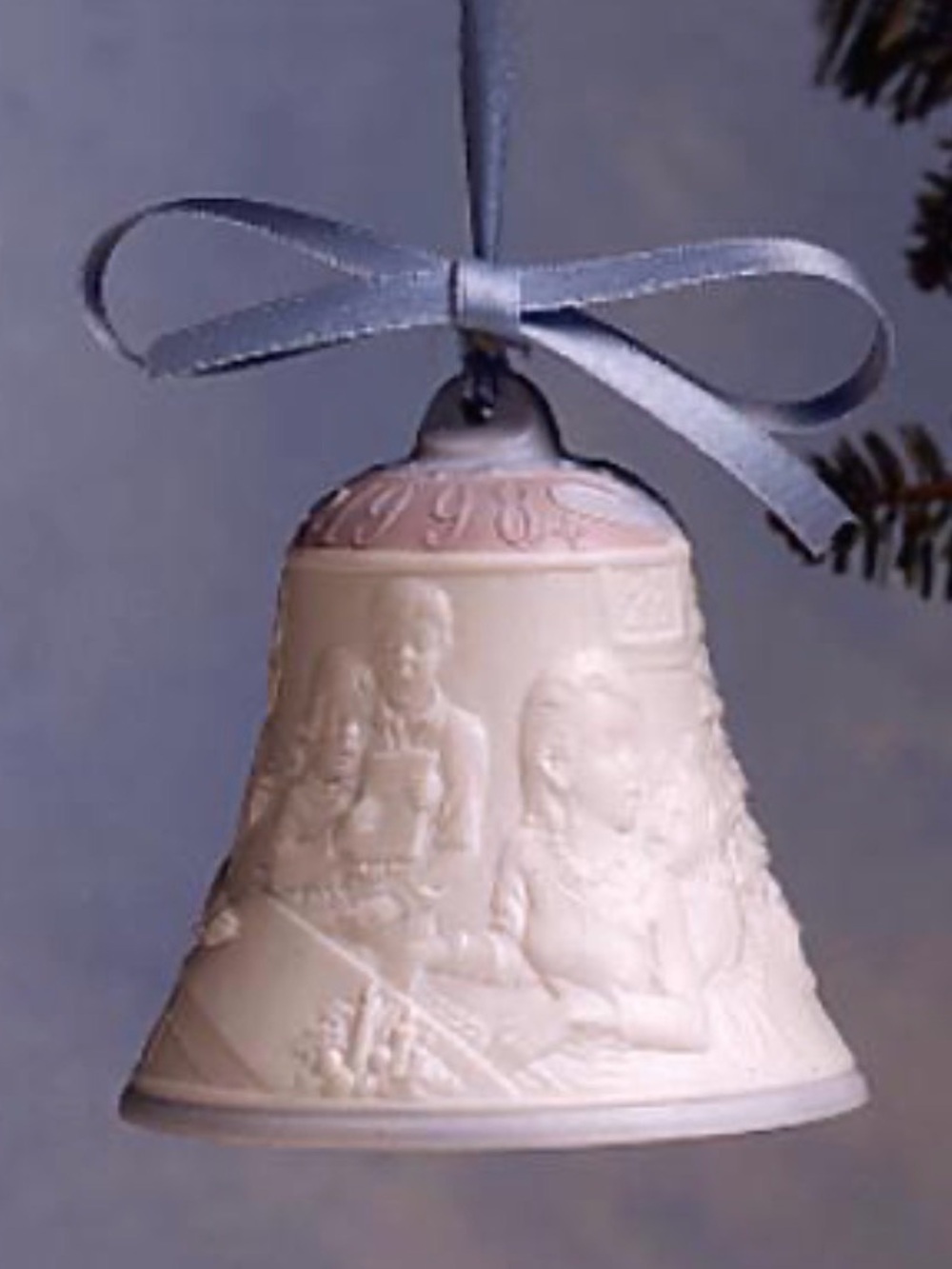 LLADRO 1998 Winter Bell